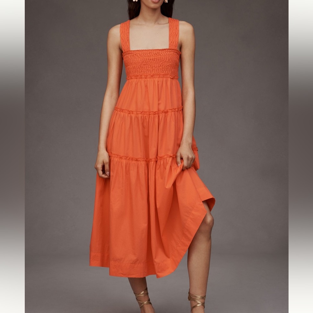 NWT Anthropologie Helen Maeve midi dress